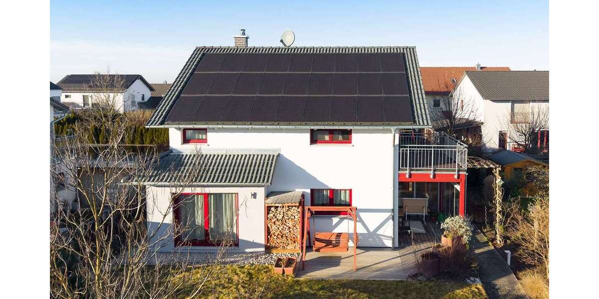 Einfamilienhaus Wartenberg - 4 Zimmer, 126 m&sup2;, 670.000&euro; | Angebot:24590312