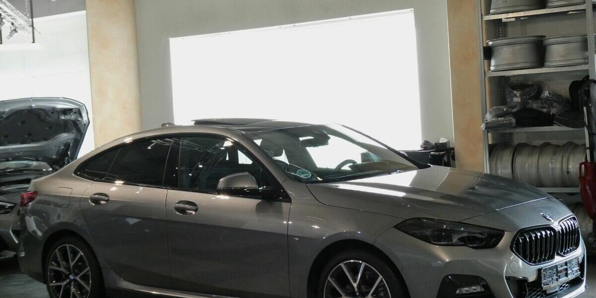 BMW 218 Gran Coupe 218i M Sport Pan.Dach,H&K,Abstandst 23.700 km 28.290 &euro; Landshut 84030