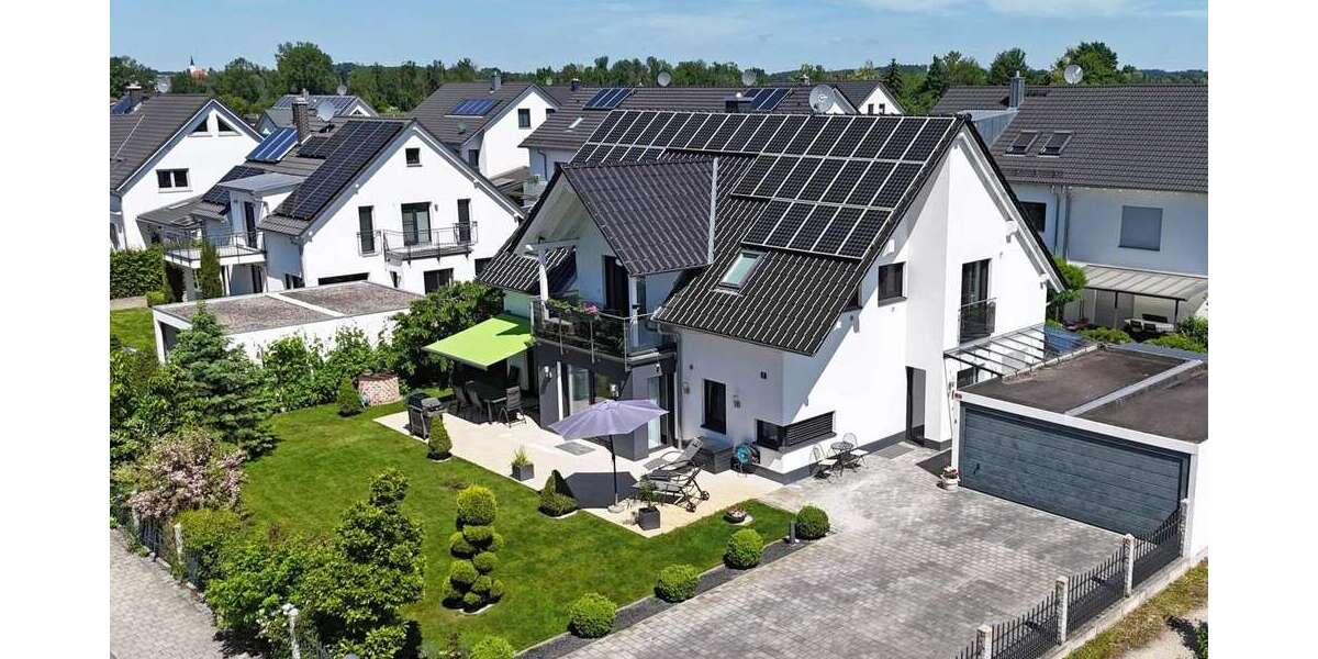 Einfamilienhaus Moosburg an der Isar - 7 Zimmer, 210 m&sup2;, 1.365.000&euro; | Angebot:25333312