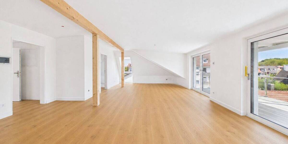 Etagenwohnung Landshut West - 2 Zimmer, 91 m&sup2;, 595.000&euro; | Angebot:26672695