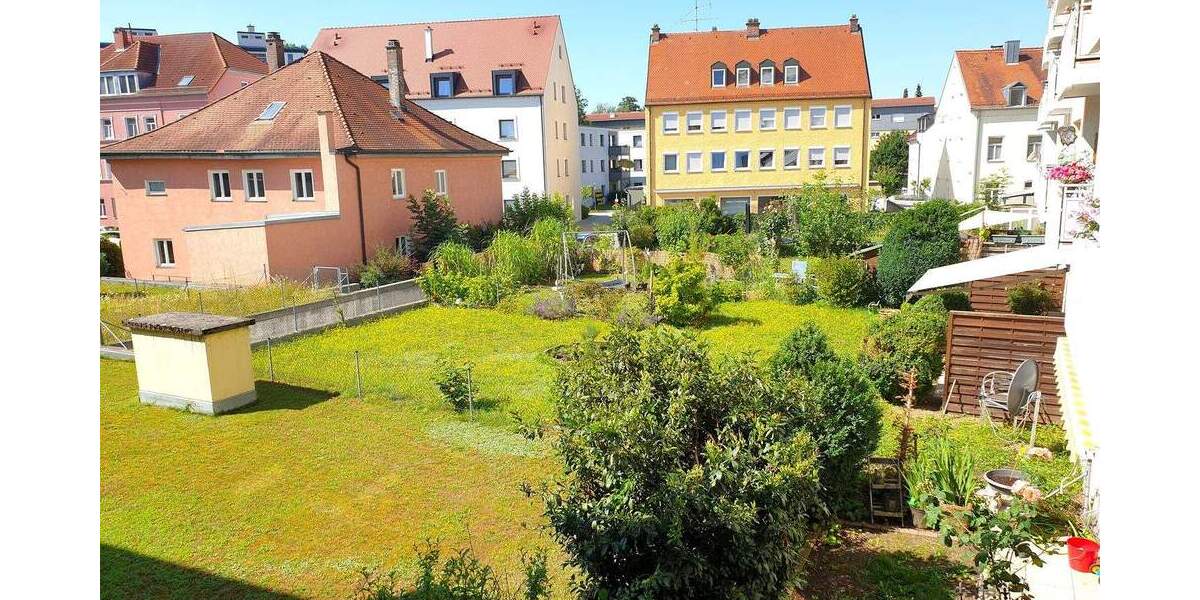 Etagenwohnung Landshut Nikola - 4 Zimmer, 104 m&sup2;, 399.000&euro; | Angebot:25686301