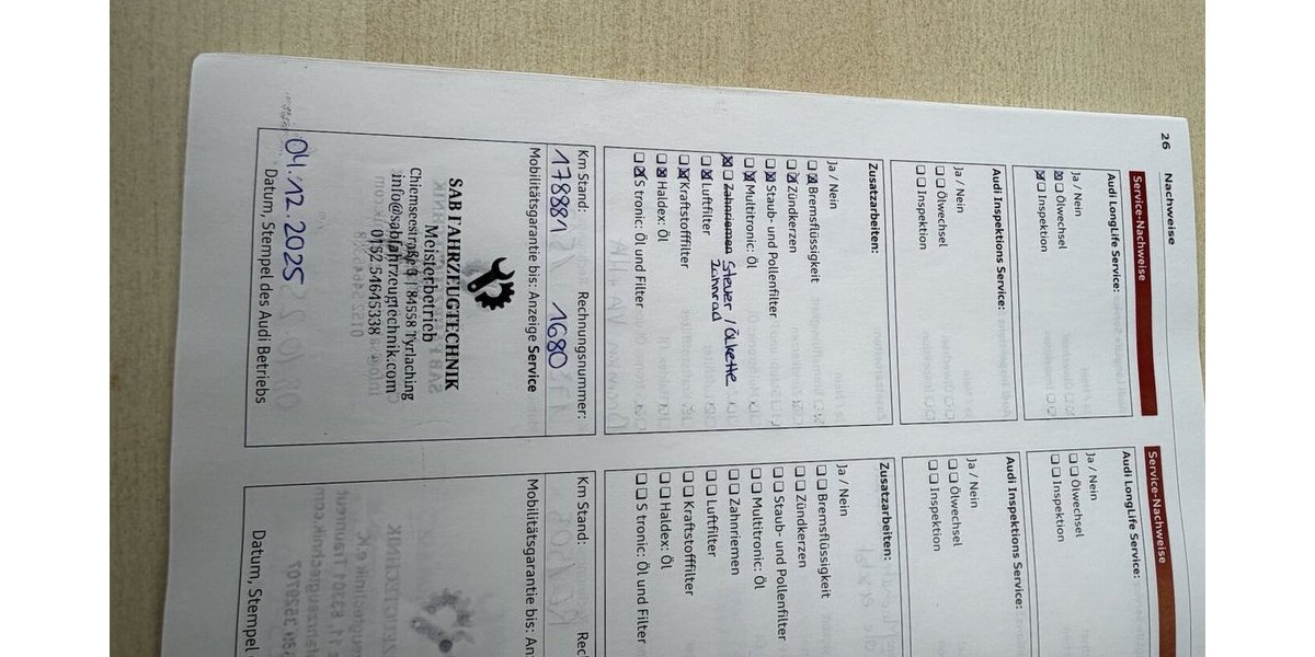 Audi A3 1.2i TFSI Attraction Automatik 186.000 km 5.990 &euro; Altdorf 84032