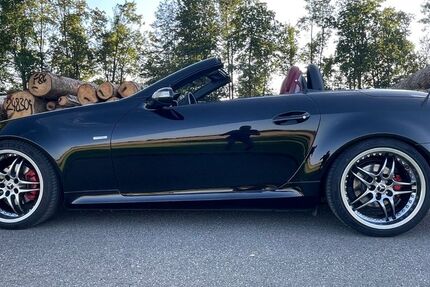 Mercedes-Benz SLK 200 24.000 km 14.500 &euro; Postau 84103