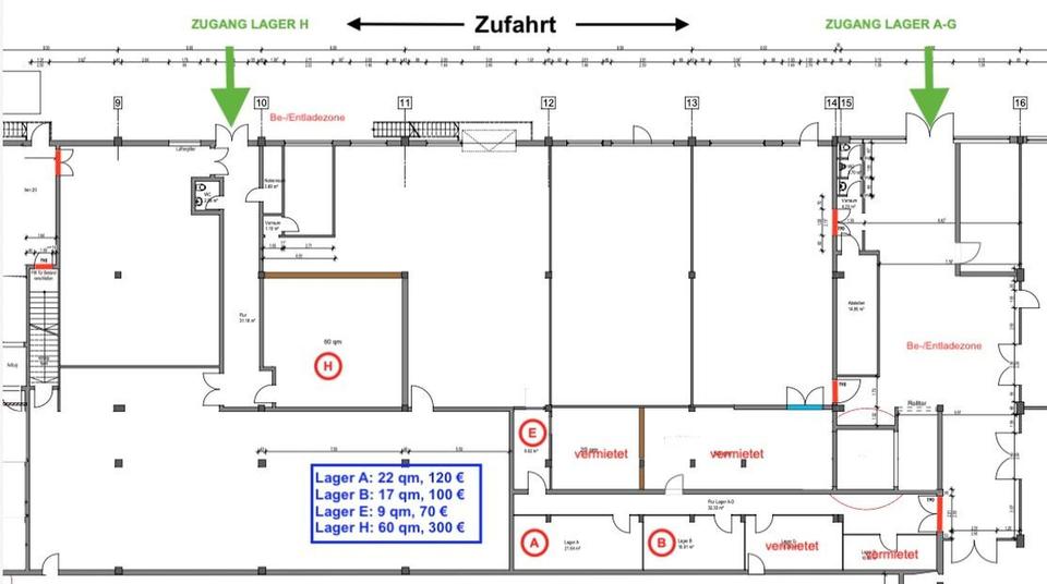 Gewerbeobjekt Rottenburg an der Laaber - 100&euro; | Angebot:25354329