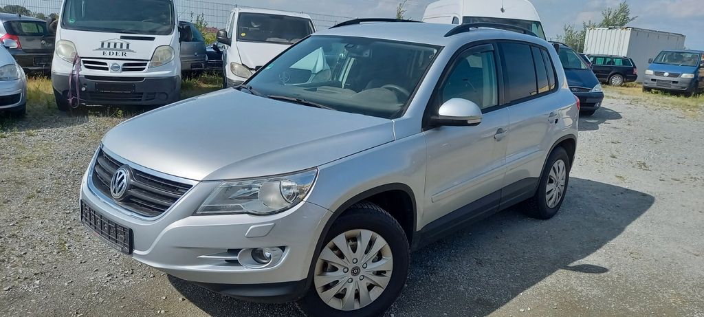 VW Tiguan 199.000 km 2.999 &euro; Rottenburg 84056