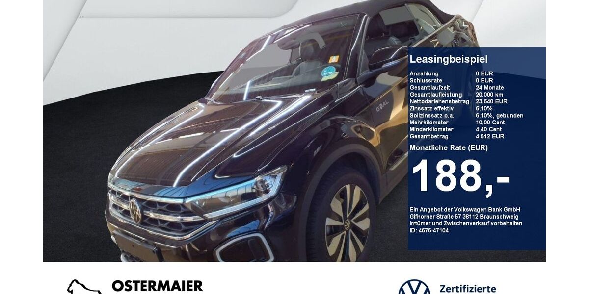 VW T-Roc 23.060 km 23.640 &euro; Vilsbiburg 84137
