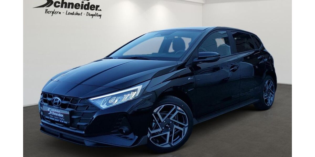 Hyundai i20 2.600 km 23.690 &euro; Landshut 84030