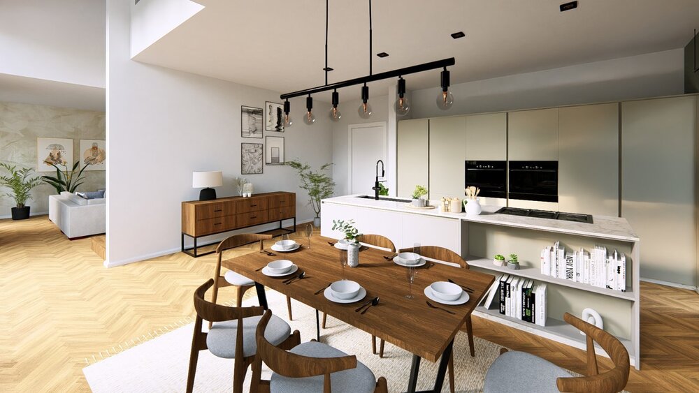 Modernes Einfamilienhaus Highline 5 - Viel Raum für Ihre Wünsche - 5- Vilsbiburg | Angebot:27594628