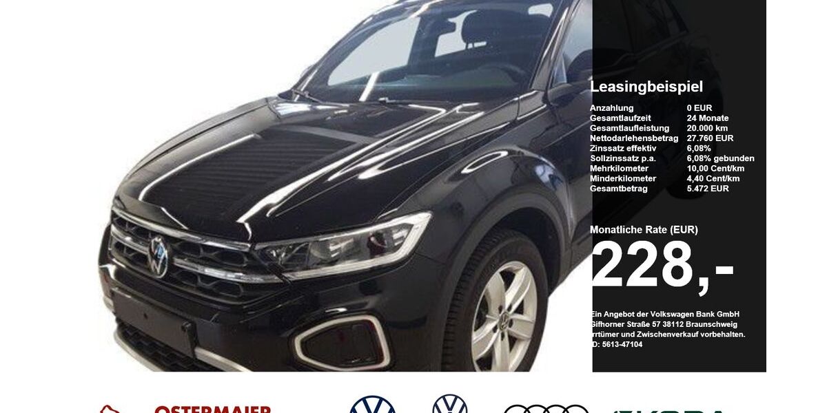 VW T-Roc 11.870 km 27.540 &euro; Landshut 84034
