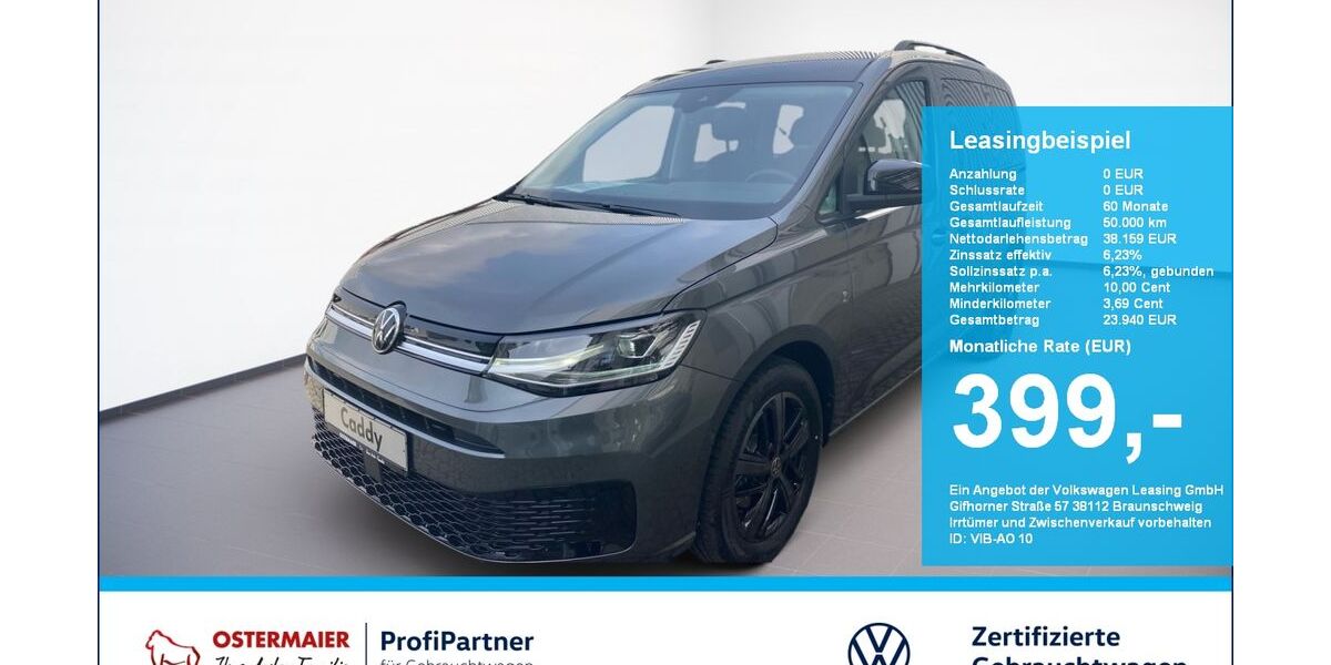 VW Caddy 4.500 km 38.800 &euro; Vilsbiburg 84137