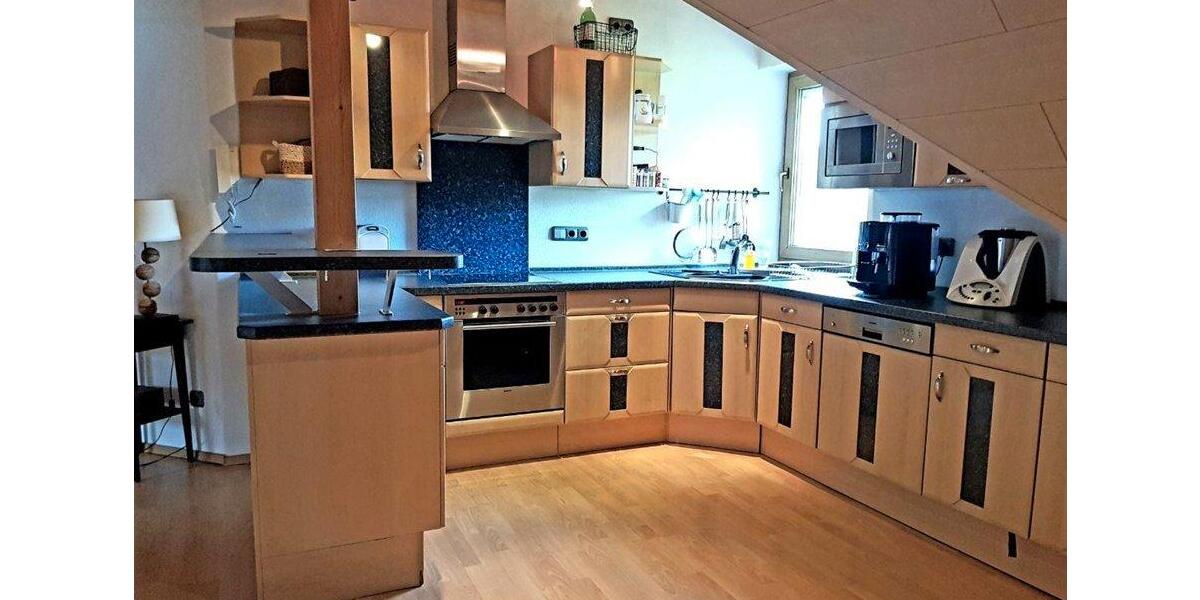 Dachgeschoßwohnung Buch am Erlbach - 3 Zimmer, 96 m&sup2;, 350.000&euro; | Angebot:26636070