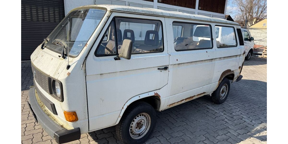 VW T3 Kombi 88.900 km 3.900 &euro; Bodenkirchen 84155