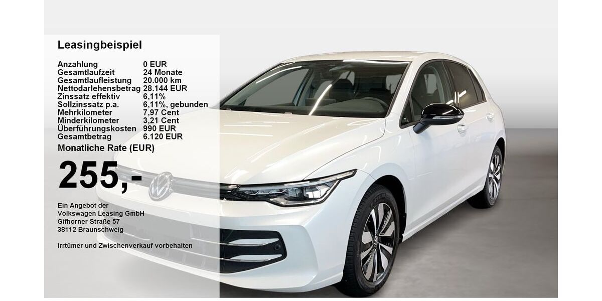 VW Golf 25.421 km 28.780 &euro; Landshut 84030