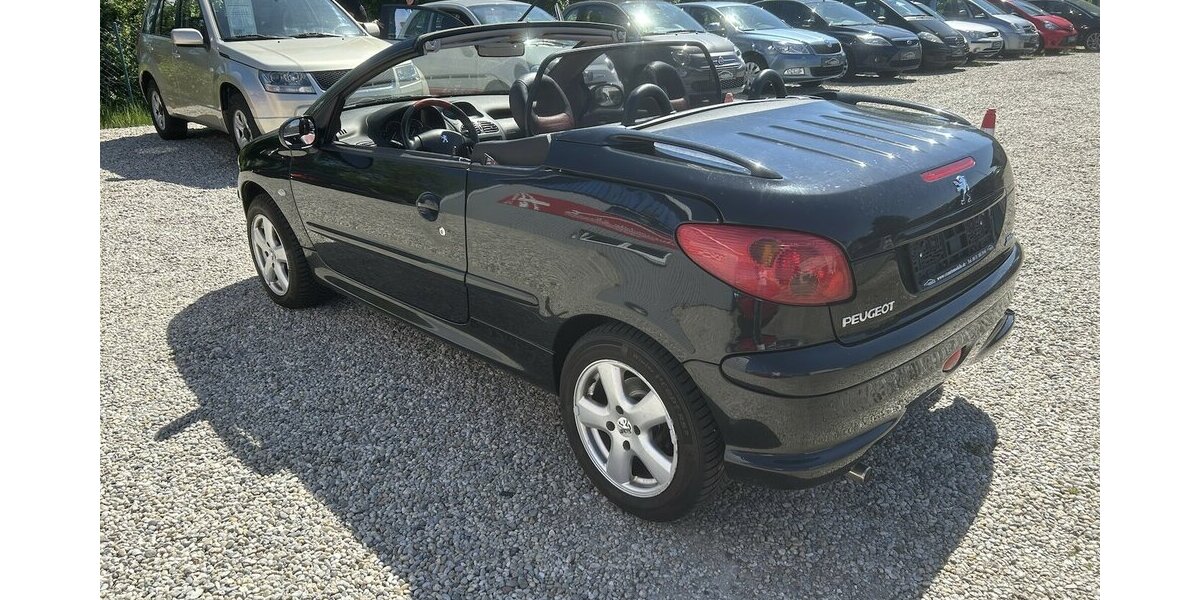 Peugeot 206 CC Platinum Leder Klima SHZ 185.000 km 1.450 &euro; Altdorf 84032
