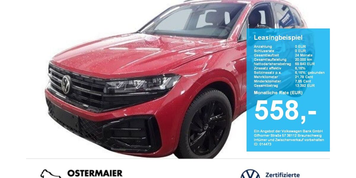 VW Touareg 8.080 km 68.900 &euro; Vilsbiburg 84137