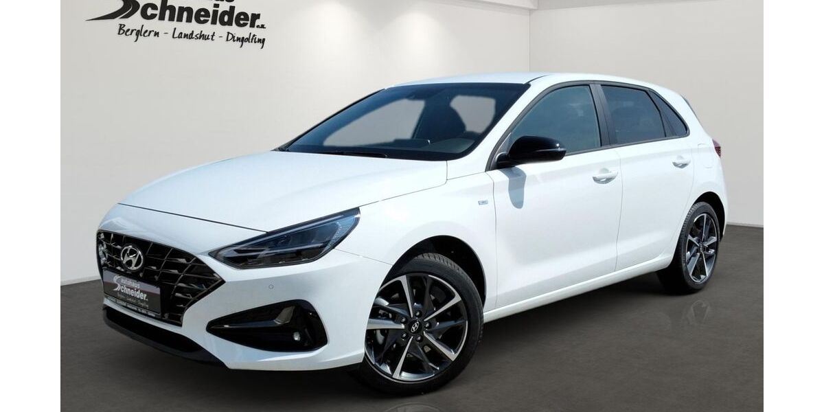 Hyundai i30 23.000 km 18.490 &euro; Berglern 85459