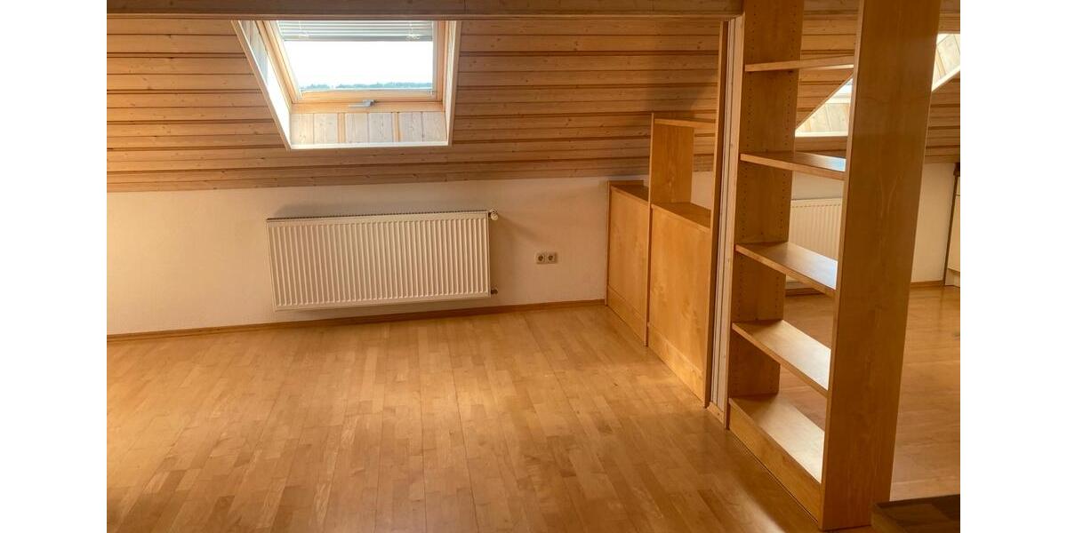 Dachgeschoßwohnung Bodenkirchen - 3 Zimmer, 75 m&sup2;, 780&euro; | Angebot:25353329