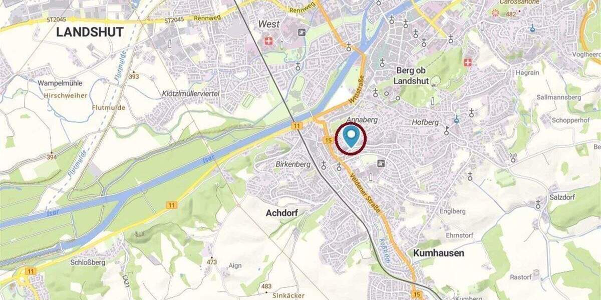 Doppelhaushälfte Landshut Achdorf - 6 Zimmer, 137 m&sup2;, 1.830&euro; | Angebot:25727535