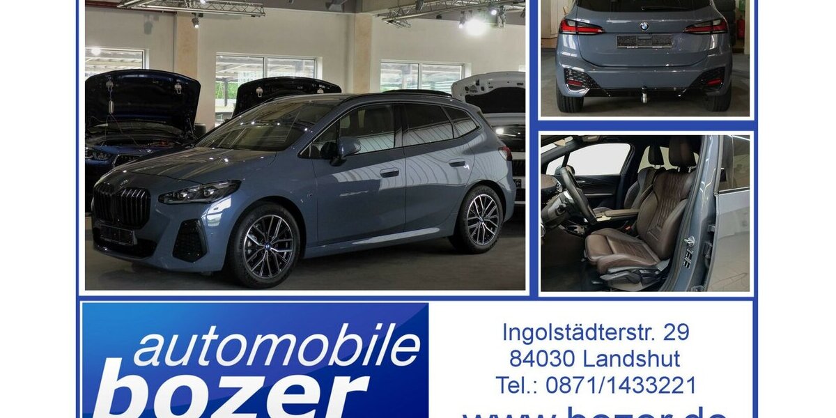 BMW 218 Active Tourer i MSport Echtleder NP:55.810 23.400 km 28.990 &euro; Landshut 84030