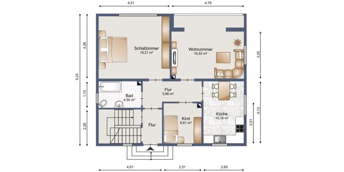 Mehrfamilienhaus, Wohnhaus Rohr in Niederbayern - 6 Zimmer, 128 m&sup2;, 349.000&euro; | Angebot:25138388