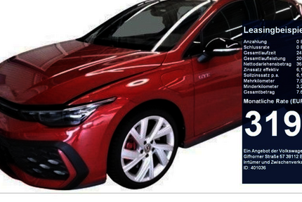VW Golf 10.830 km 36.390 &euro; Vilsbiburg 84137