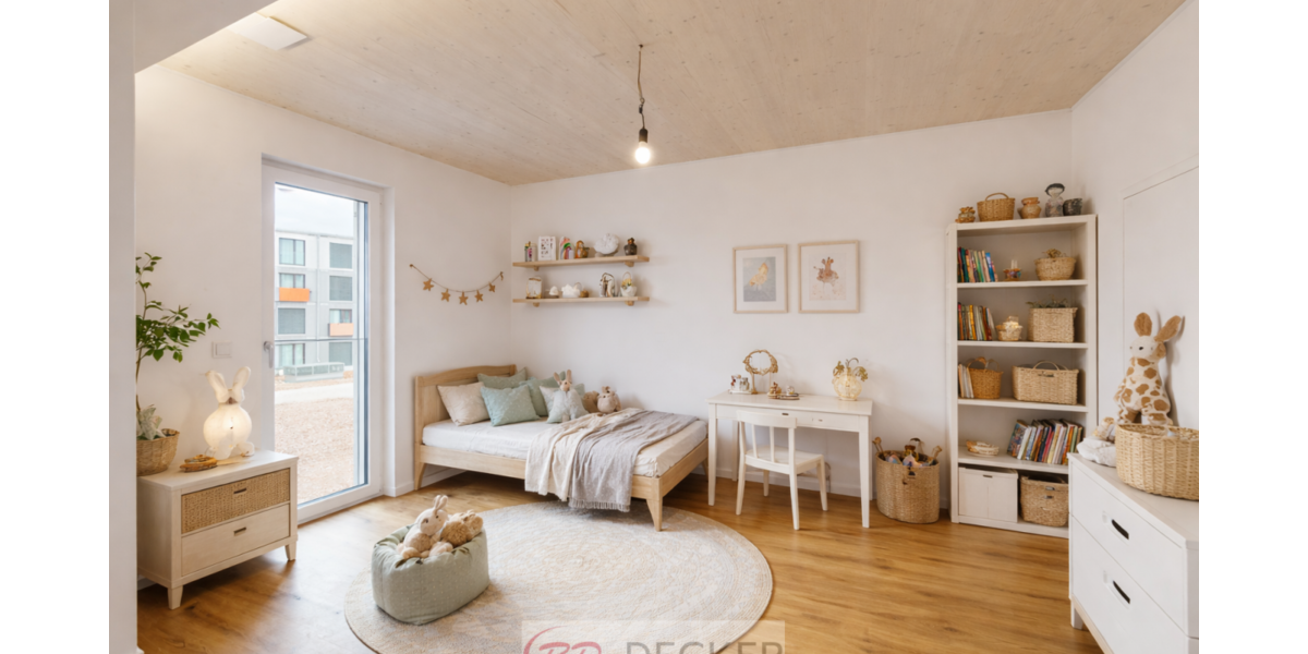 Etagenwohnung Moosthenning - 4 Zimmer, 83 m&sup2;, 1.045&euro; | Angebot:25837198