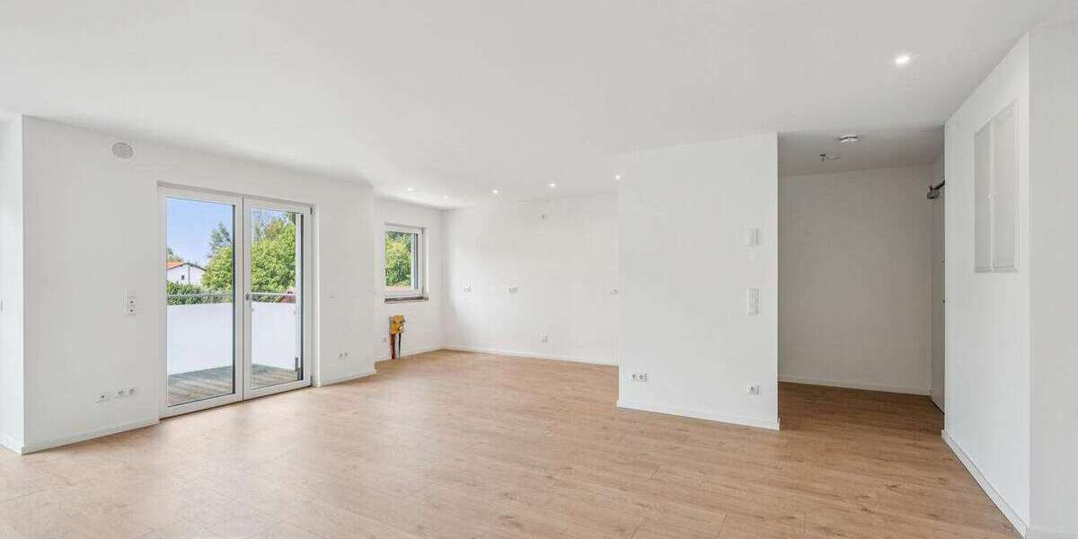 Etagenwohnung Landshut Auloh - 3 Zimmer, 85 m&sup2;, 502.000&euro; | Angebot:27556909