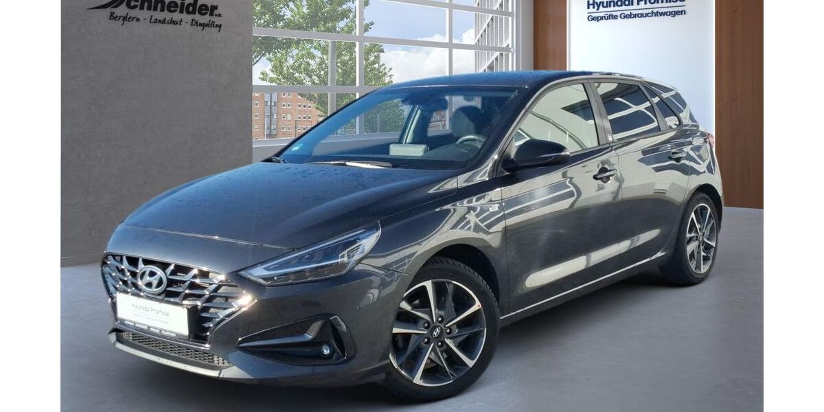 Hyundai i30 46.500 km 19.690 &euro; Berglern 85459