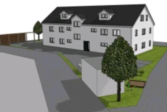 Dachgeschoßwohnung Niederviehbach - 3 Zimmer, 83 m&sup2;, 1.020&euro; | Angebot:25959653