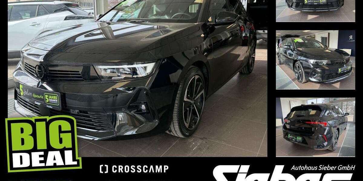 Opel Astra 22.263 km 19.990 &euro; Landshut 84034