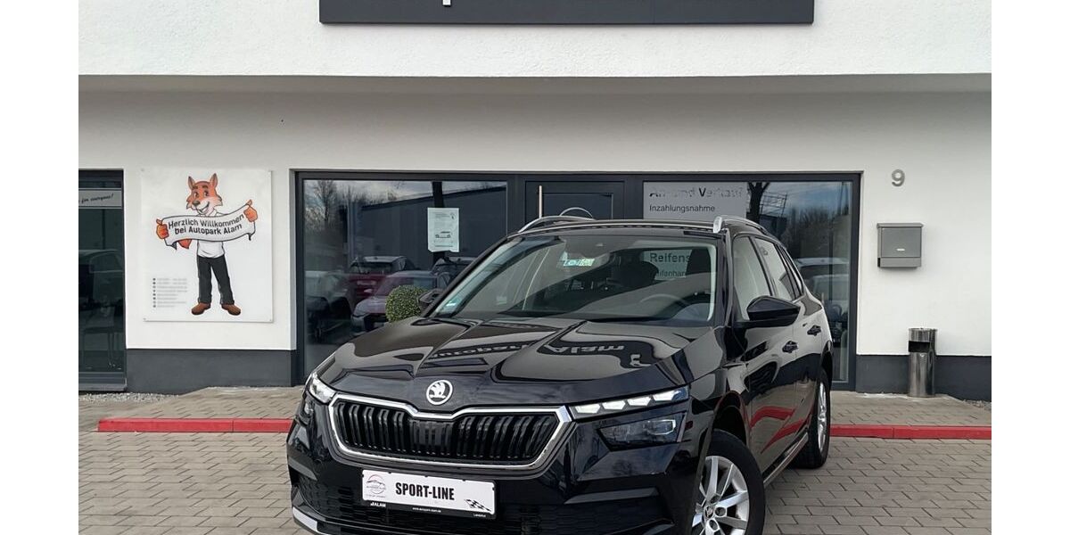 Skoda Kamiq 100.200 km 16.699 &euro; Landshut 84030