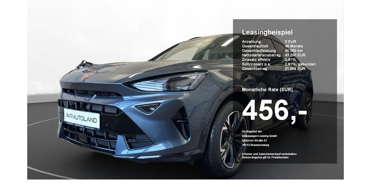 Cupra Formentor 5.300 km 42.350 &euro; Dingolfing 84130