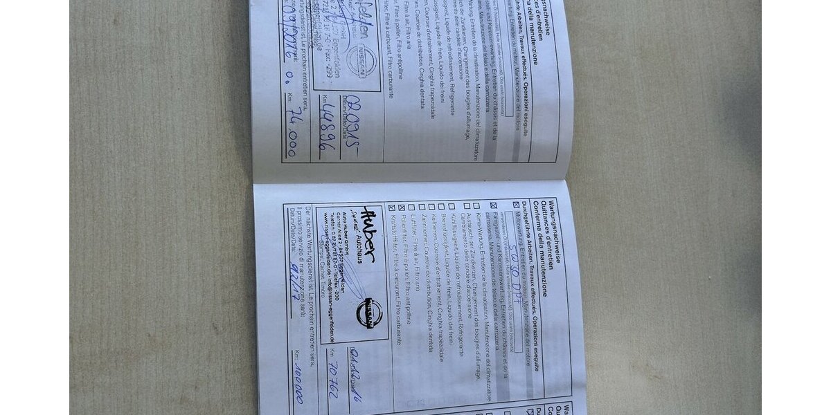 Nissan Qashqai+2 2.0 dCi Aut. 4X4 Kamera 360° 7-Sitzer 204.700 km 8.750 &euro; Altdorf 84032