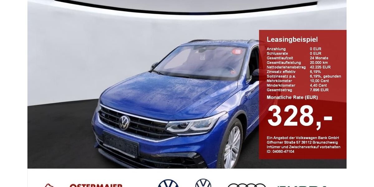 VW Tiguan 29.940 km 54.880 &euro; Vilsbiburg 84137