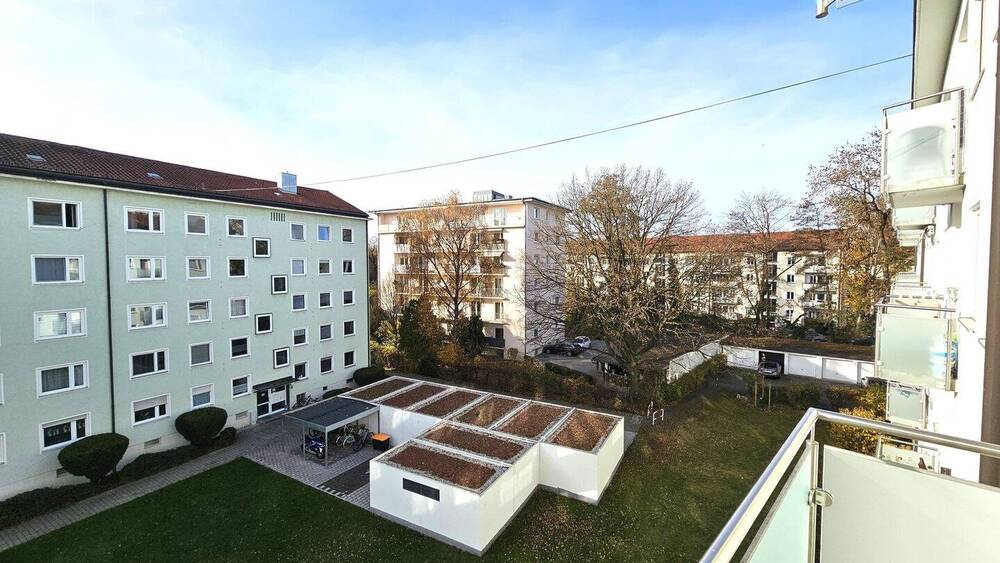 Etagenwohnung Landshut Nikola - 3 Zimmer, 57 m&sup2;, 235.000&euro; | Angebot:25768114