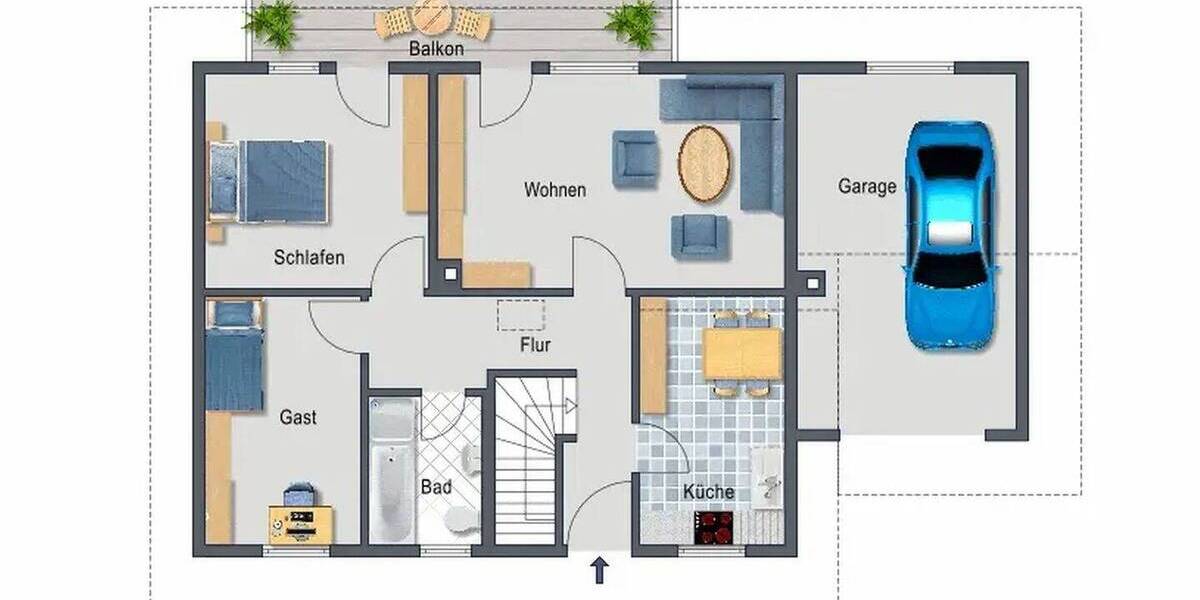 Mehrfamilienhaus, Wohnhaus Landshut Achdorf - 6 Zimmer, 145 m&sup2;, 865.000&euro; | Angebot:25984604