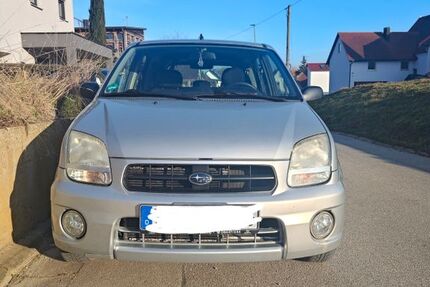 Subaru Justy 160.000 km 1.000 &euro; Rottenburg an der Laaber 84056