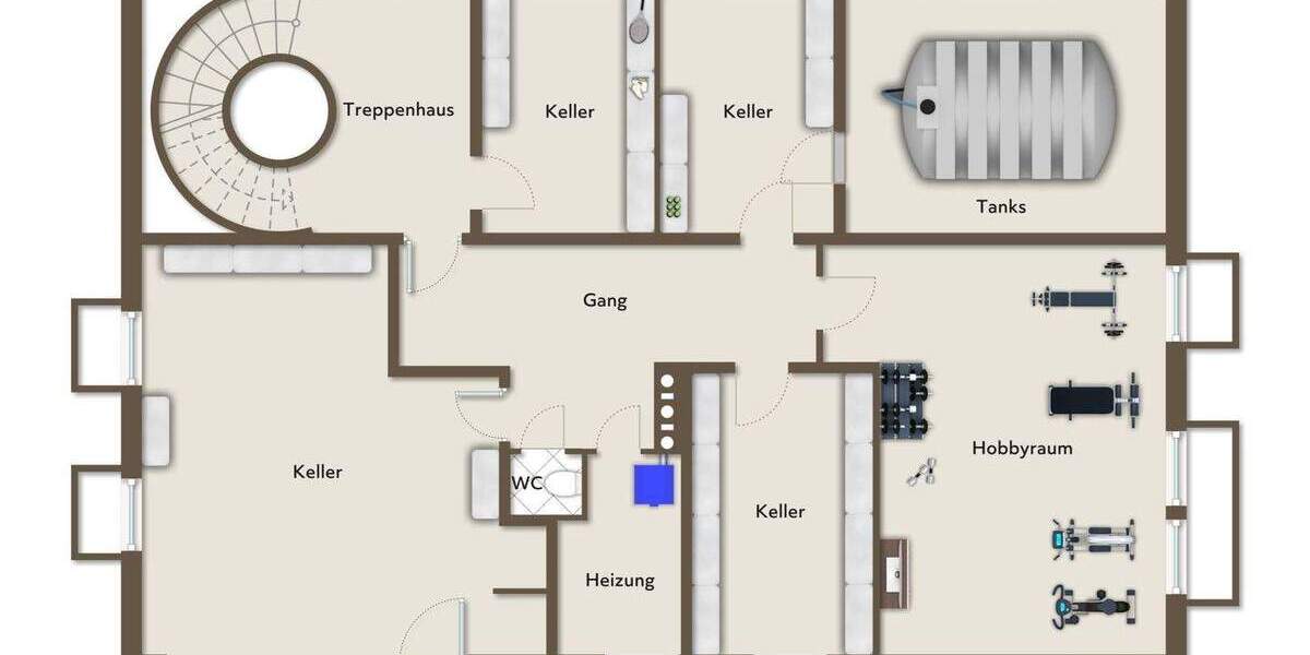 Mehrfamilienhaus, Wohnhaus Bockhorn Kirchasch - 1 Zimmer, 253 m&sup2;, 975.000&euro; | Angebot:25672881