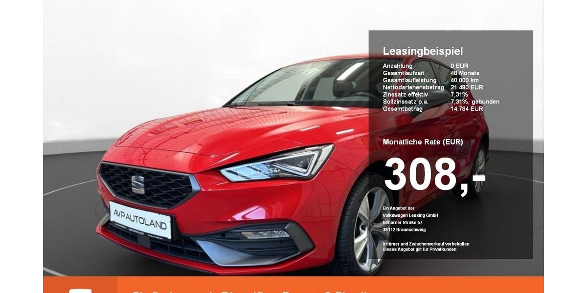 Seat Leon 44.620 km 21.400 &euro; Dingolfing 84130
