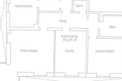 Wohnung Moosburg an der Isar - 2 Zimmer, 79 m&sup2;, 980&euro; | Angebot:25900607