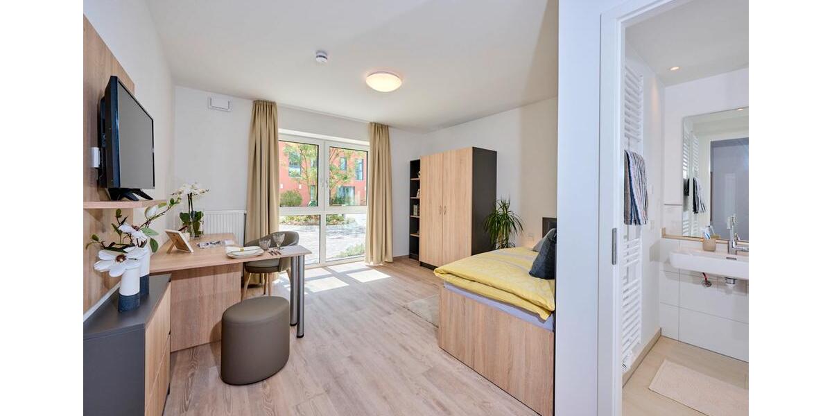 Etagenwohnung Gottfrieding - 1 Zimmer, 28 m&sup2;, 490&euro; | Angebot:26621787
