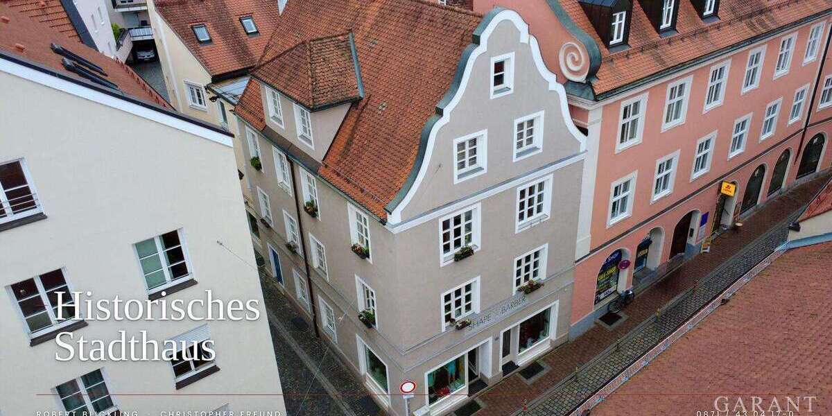 Einfamilienhaus Landshut - 12 Zimmer, 276 m&sup2;, 1.525.000&euro; | Angebot:26670165