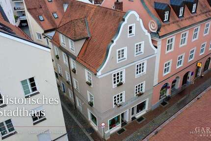 Haus Landshut - 12 Zimmer, 276 m&sup2;, 1.525.000&euro; | Angebot:26670165