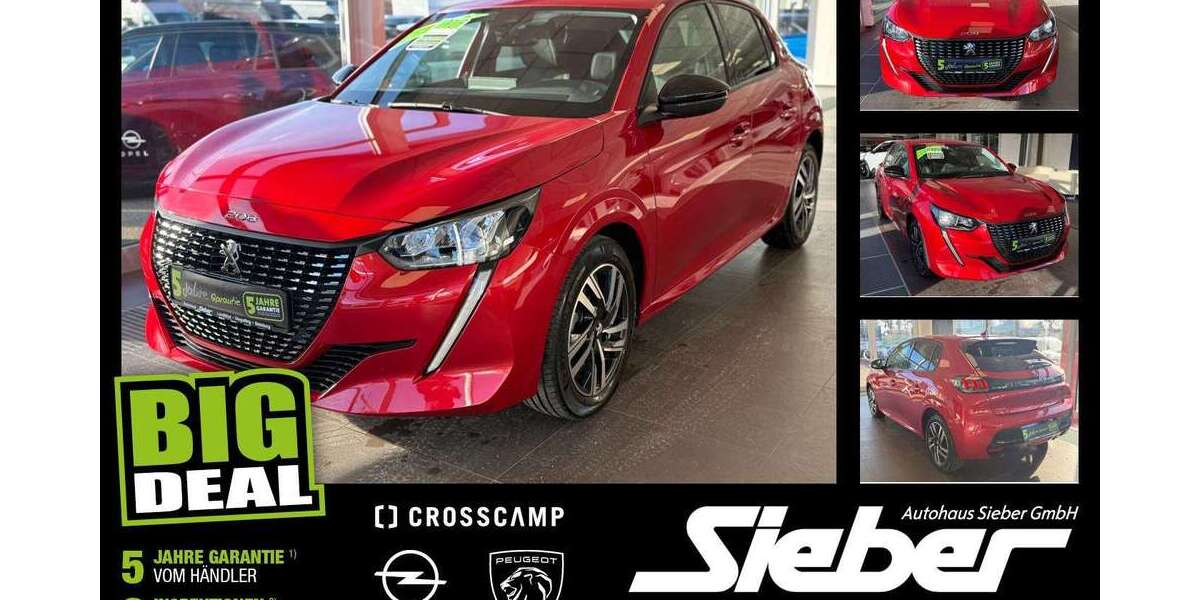Peugeot 208 16.094 km 14.990 &euro; Landshut 84034