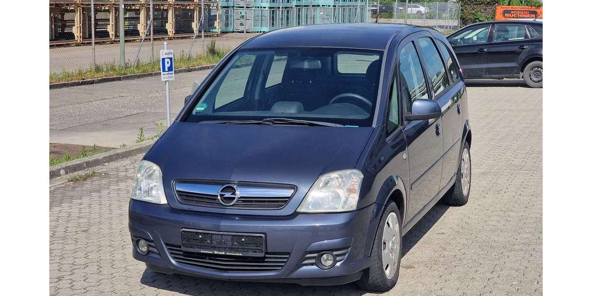 Opel Meriva 118.500 km 2.999 &euro; Landshut 84032