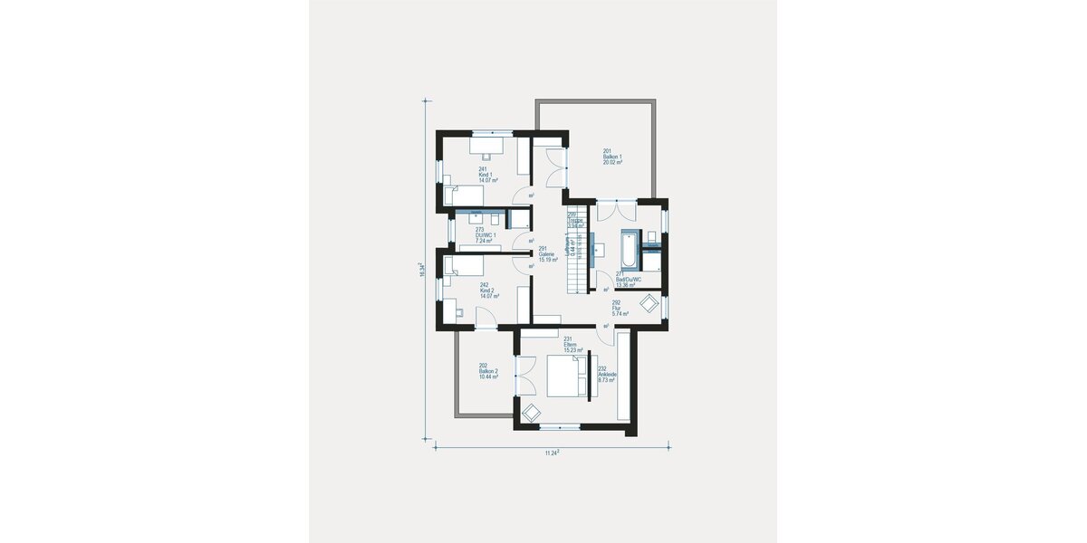 Modernes Mehrfamilienhaus - Ihr individuelles Zuhause in Moosburg an der Isar - Mehrfamilienhaus, Wohnhaus Moosburg an der Isar | Angebot:27499976