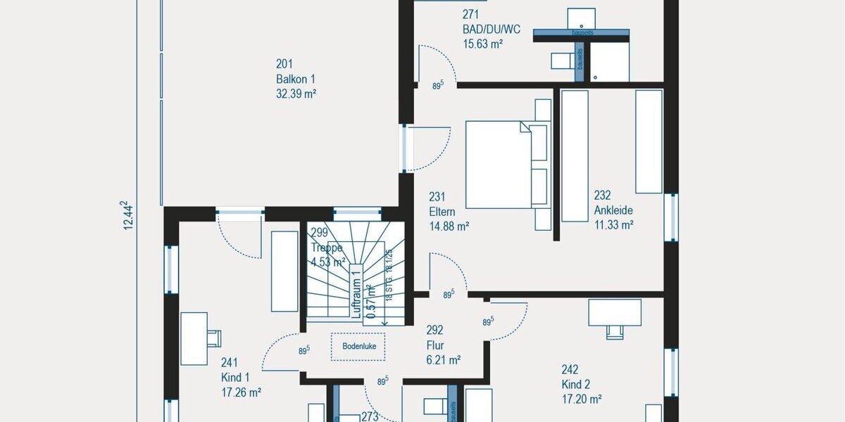 Moderne Villa mit Gestaltungsspielraum und großzügiger Wohnfläche - Villa Landshut Münchnerau | Angebot:27459179