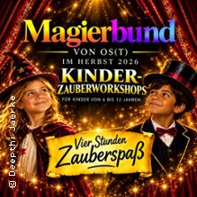 Kinder-Zauberworkshop | Herbstferien 03.11.2026 Link e.V.