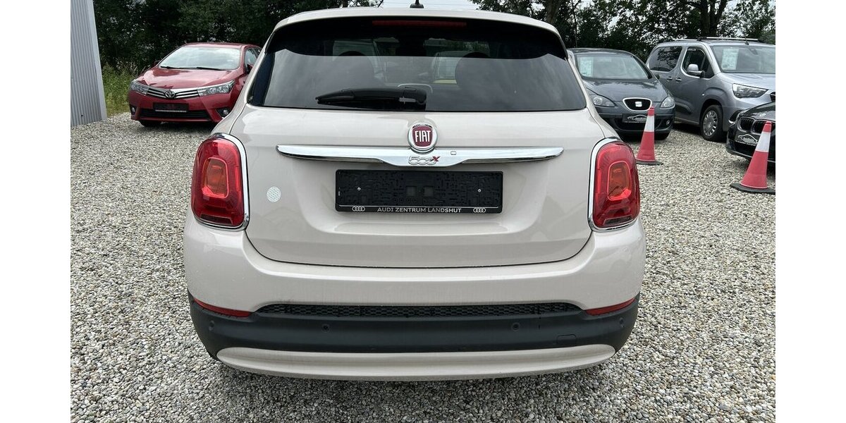 Fiat 500X Lounge Aut.Xenon Navi PDC Leder 58.100 km 12.500 &euro; Altdorf 84032