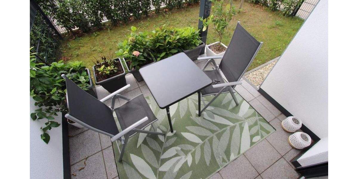 Terrassenwohnung Landshut West - 2 Zimmer, 64 m&sup2;, 755&euro; | Angebot:25801977